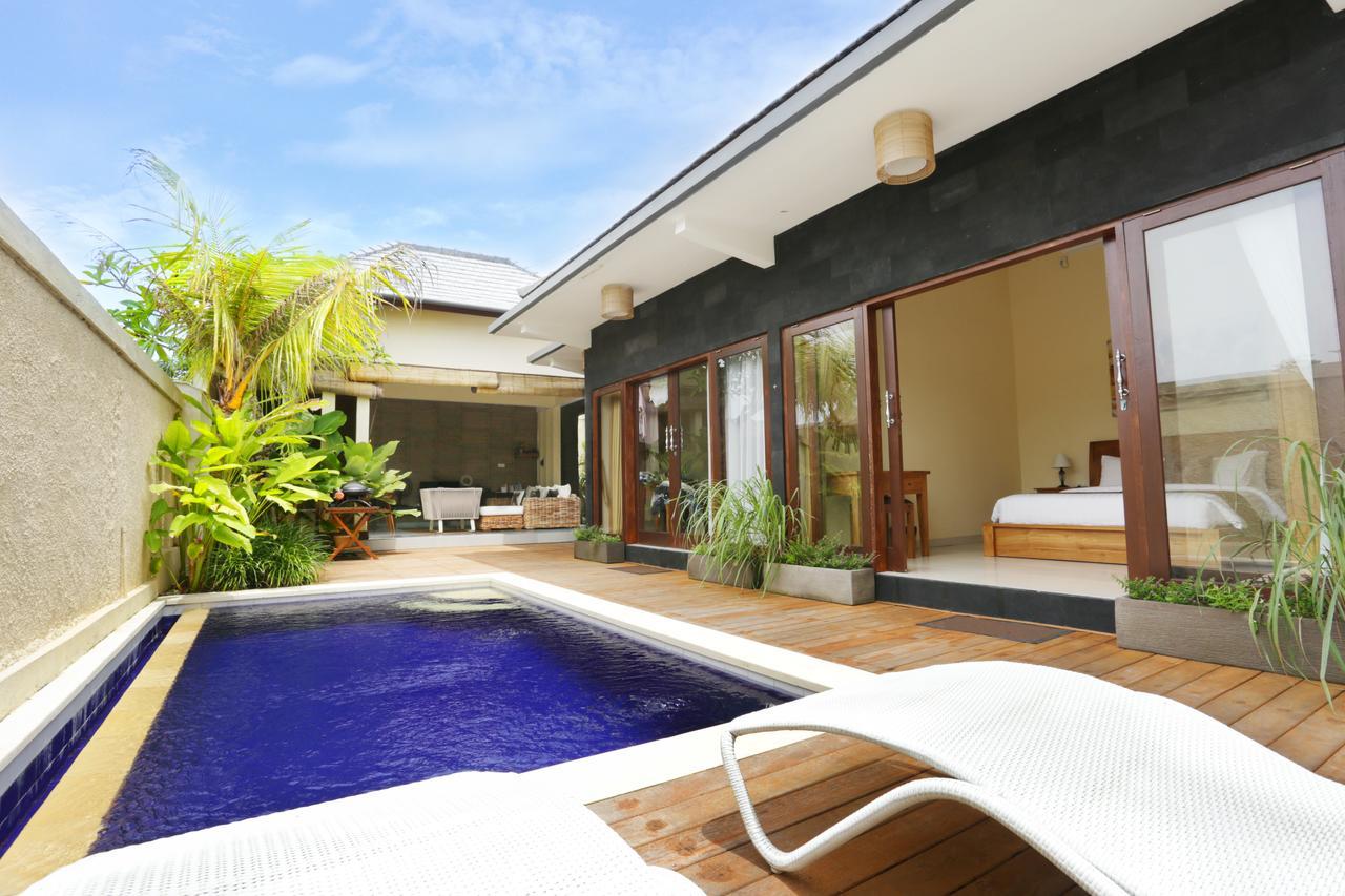 Uma Bingin Villa Pecatu Chambre photo